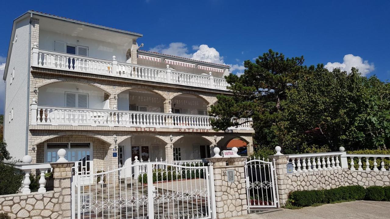 Villa Katarina Novi Vinodolski Kültér fotó